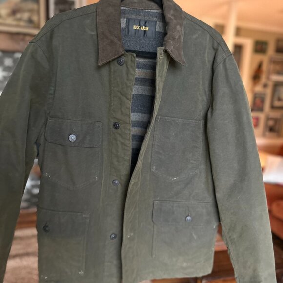Buck Mason Canvas Highland Jacket - Picture 2 of 5